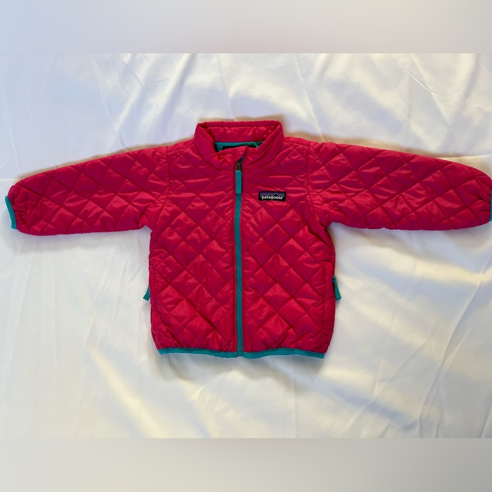 Patagonia baby jacket size 12/18M EUC